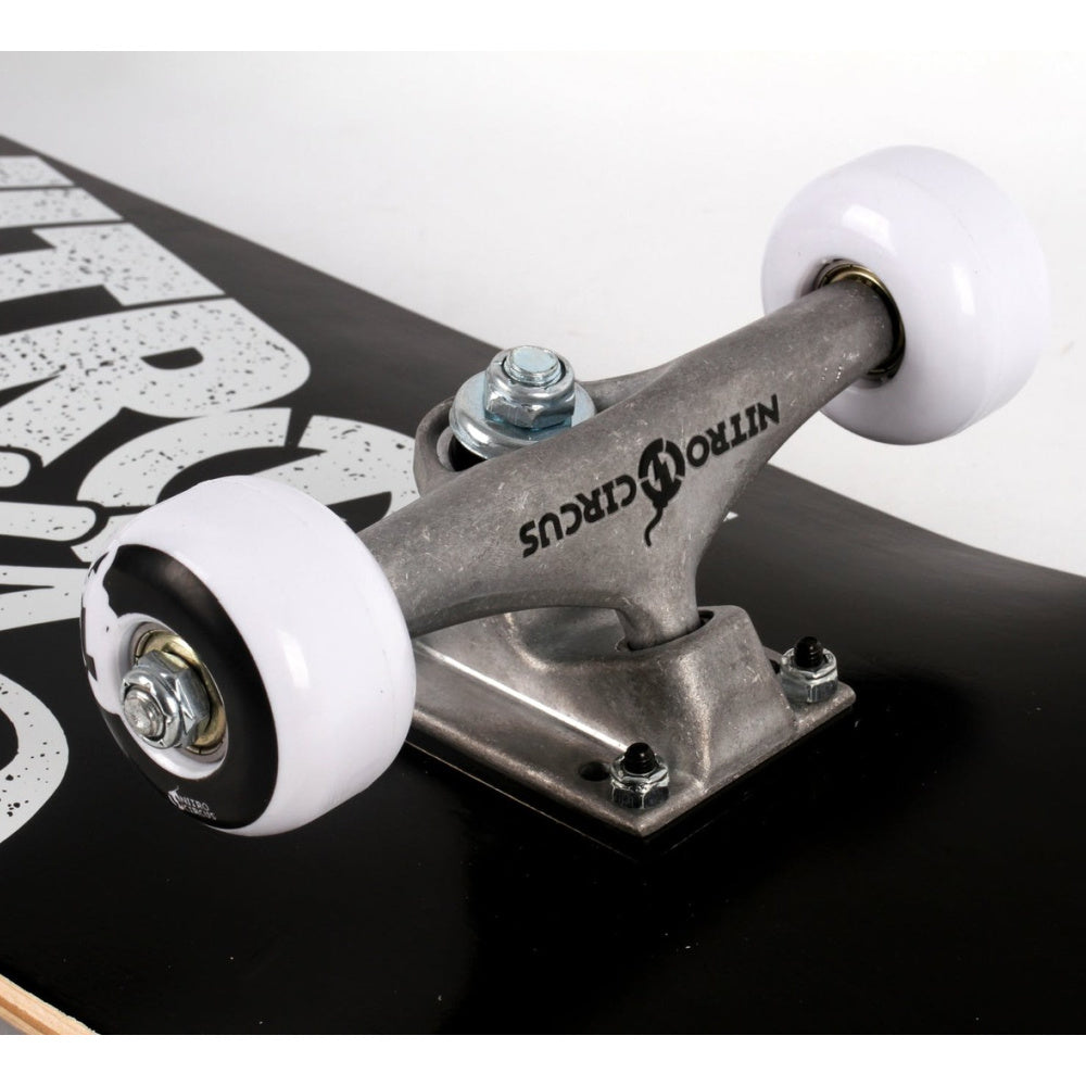 Nitro-Circus-Skateboard-Complete-Black-Showing-truck