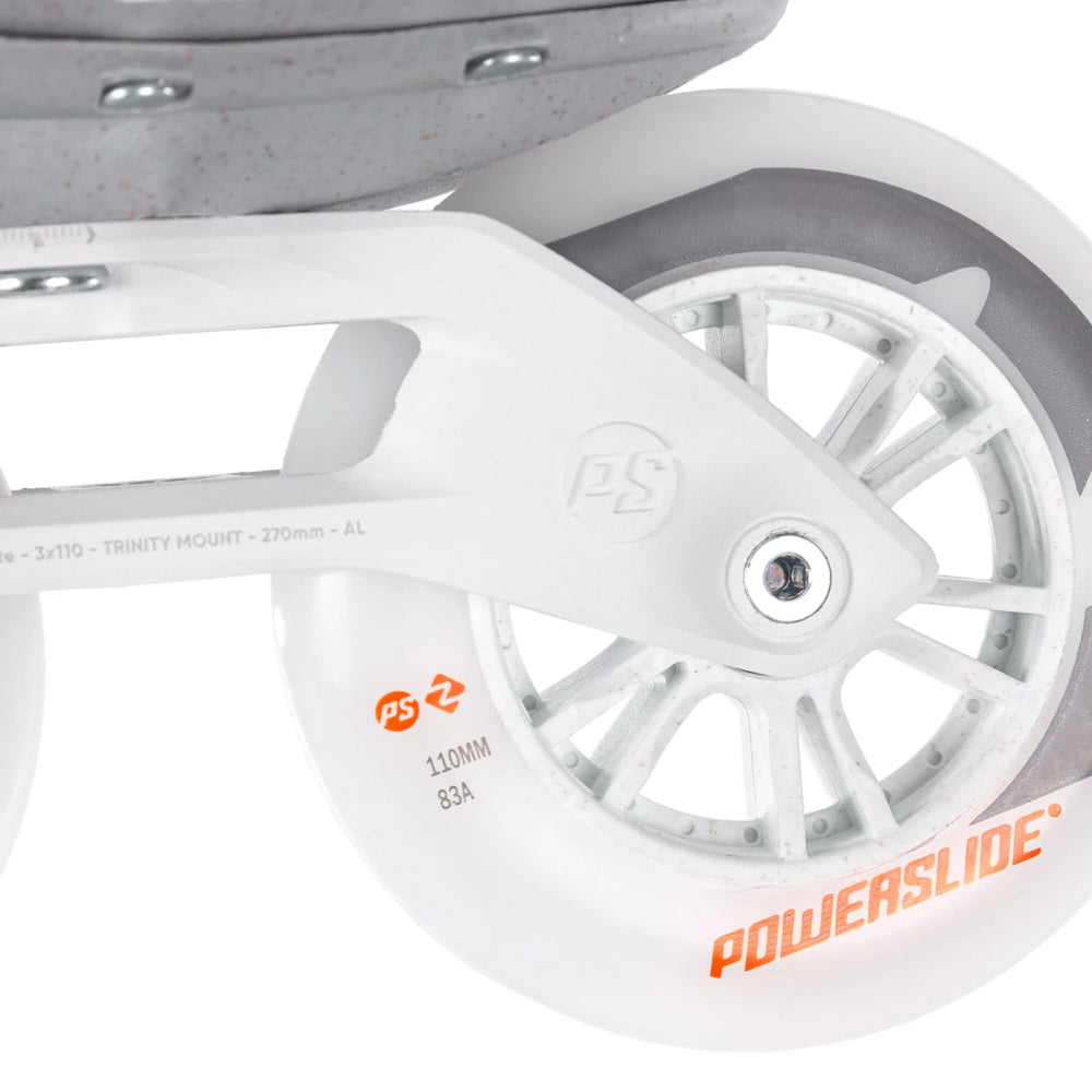 POWERSLIDE-Phuzion-Argon-Cement-110mm-Inline-Skate-Close-Up-Wheel-View