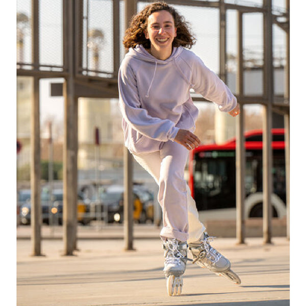 POWERSLIDE-Phuzion-Argon-Cement-110mm-Inline-Skate-Lifestyle-View