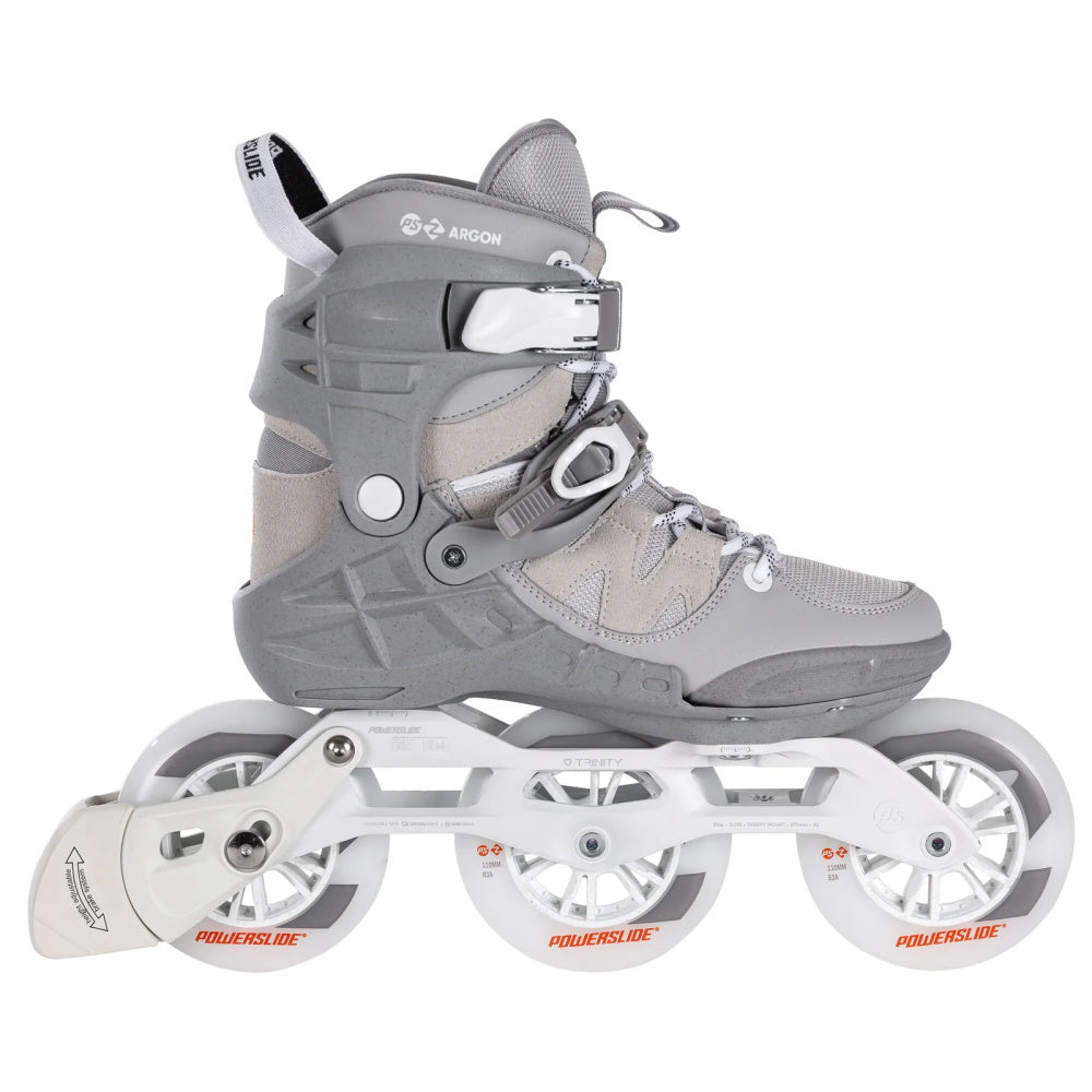 POWERSLIDE-Phuzion-Argon-Cement-110mm-Inline-Skate-Side