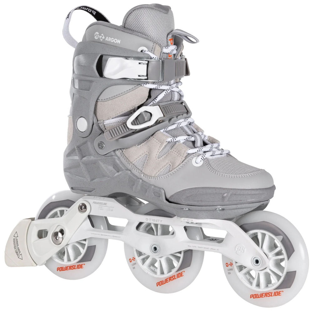 POWERSLIDE-Phuzion-Argon-Cement-110mm-Inline-Skate