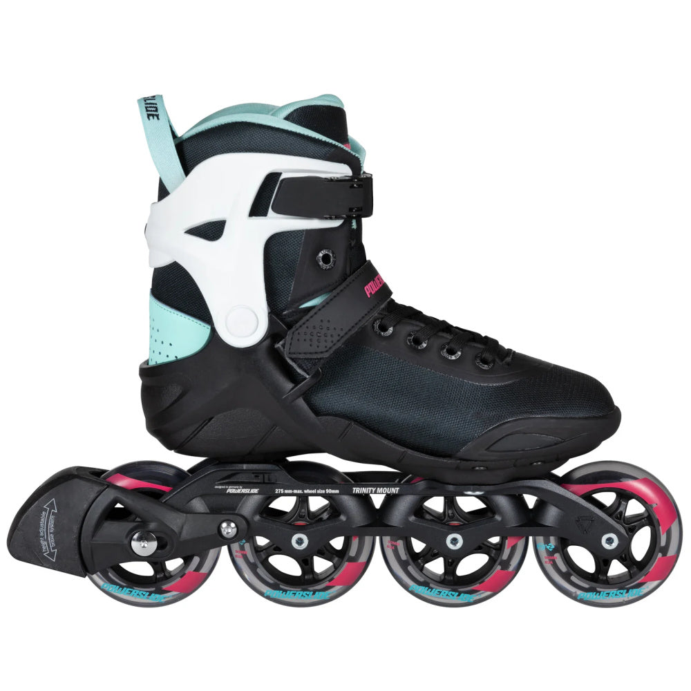 POWERSLIDE-Phuzion-Radon-90-Teal-Side