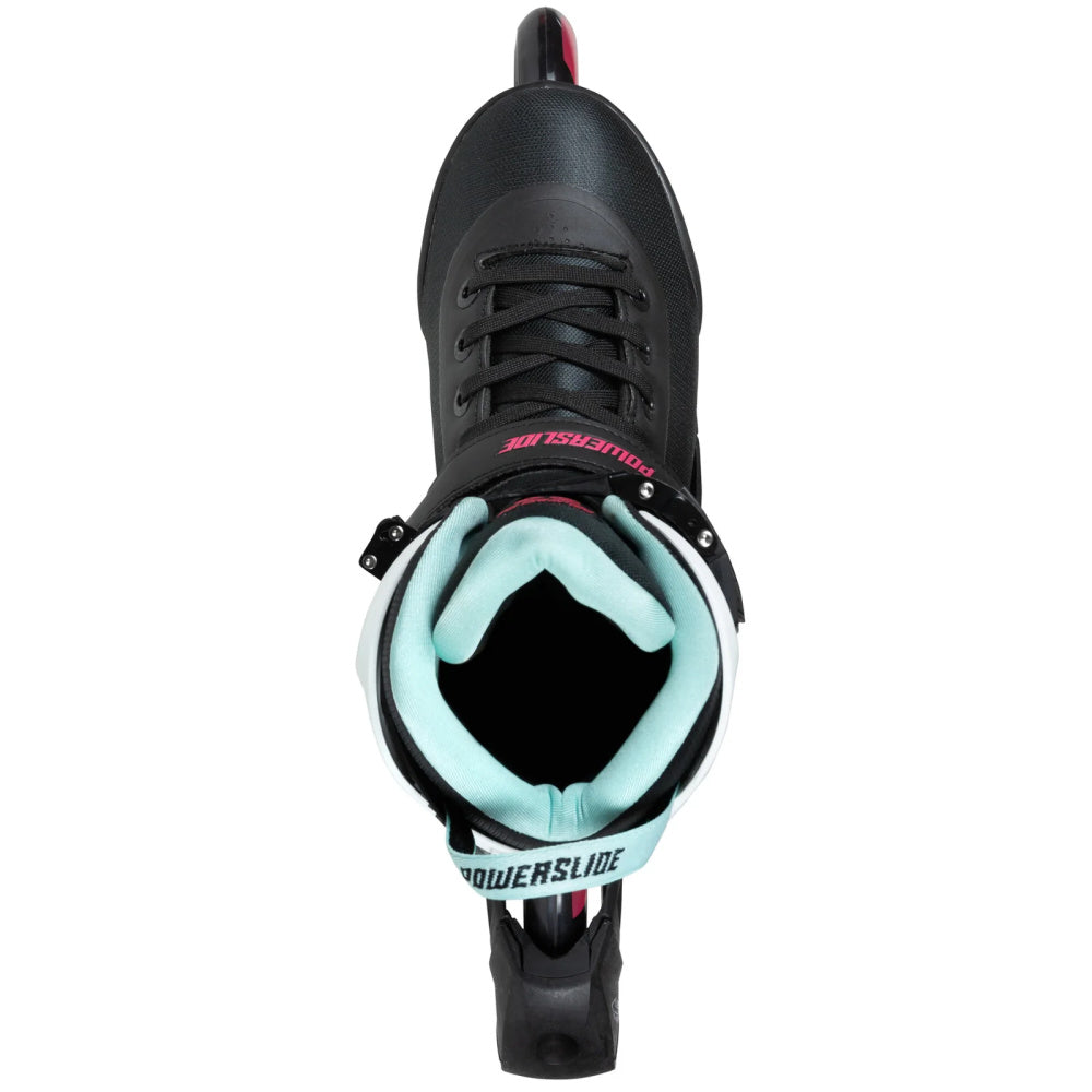 POWERSLIDE-Phuzion-Radon-90-Teal-Top-View