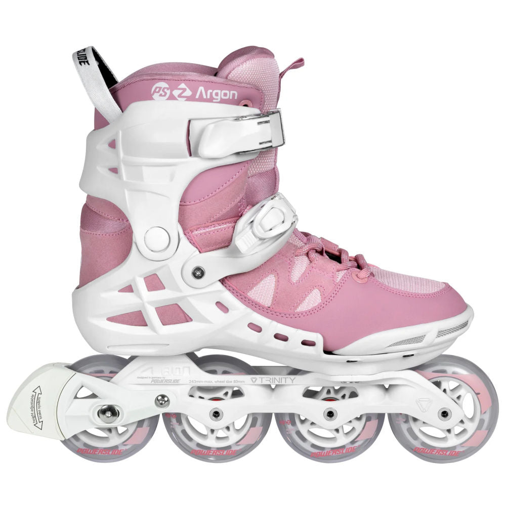 Phuzion-Argon-Rose-Ladies-80-Inline-Skates-Side-View