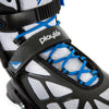 PlayLife-80-Uno-Inline-Skates-Black-Close-Up-Laces