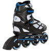 PlayLife-80-Uno-Inline-Skates-Black-Rear