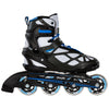 PlayLife-80-Uno-Inline-Skates-Black-Side