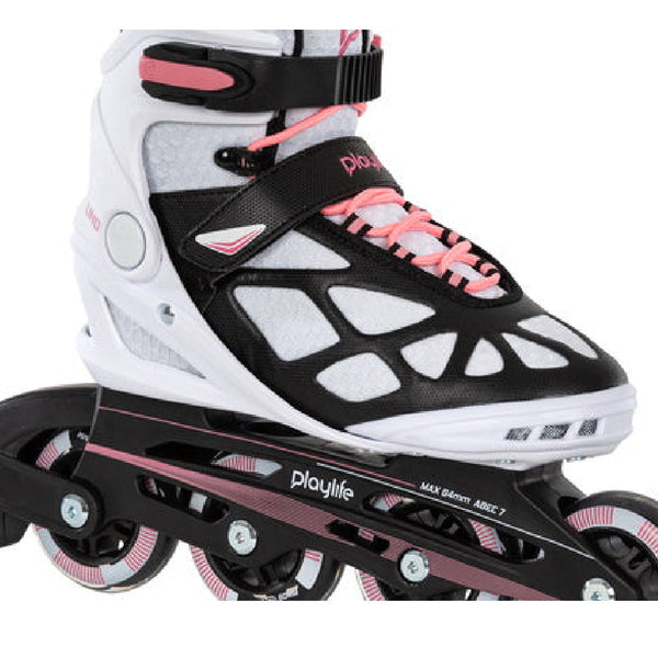 PlayLife-80-Uno-Inline-Skates-Pink