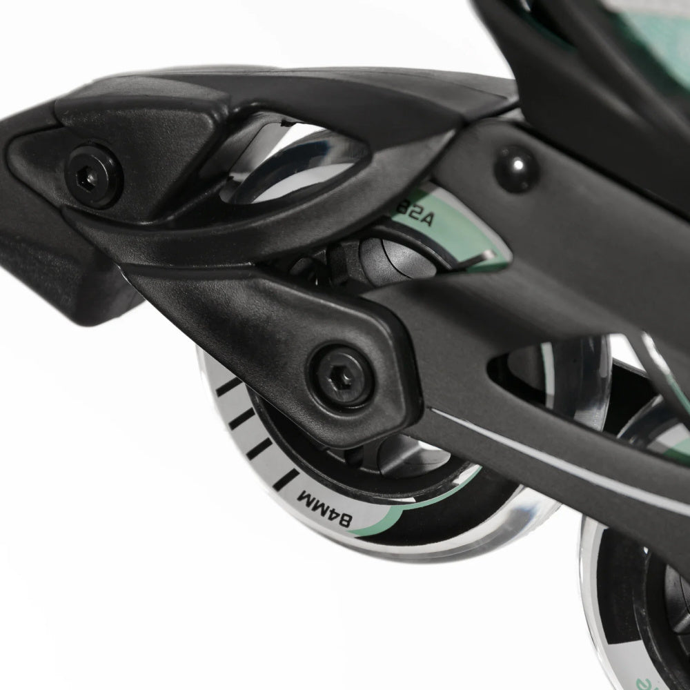 PlayLife-84-Flyte-Inline-Skates-Teal-Close-Up-Brake