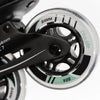 PlayLife-84-Flyte-Inline-Skates-Teal-Close-Up-Wheel