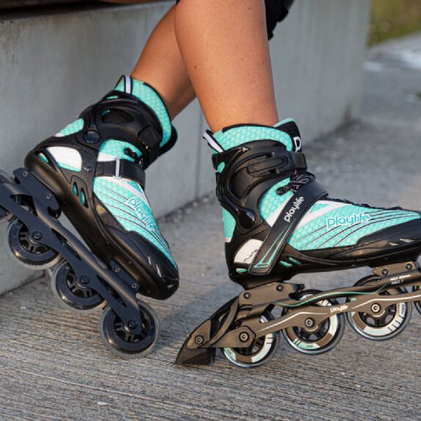 PlayLife-84-Flyte-Inline-Skates-Teal-Lifestyle