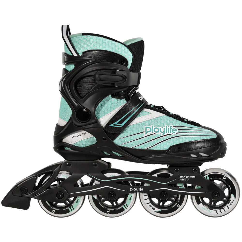 PlayLife-84-Flyte-Inline-Skates-Teal-Side