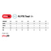 PlayLife-84-Flyte-Inline-Skates-Teal-Size-Chart