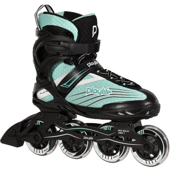 PlayLife-84-Flyte-Inline-Skates-Teal