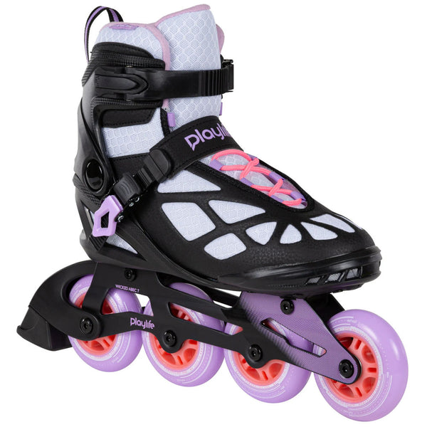 PlayLife-84-Lancer-Inline-Skates-White