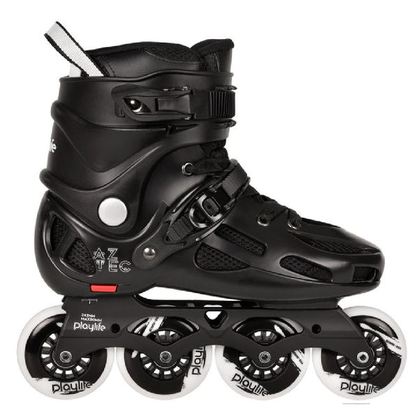 PlayLife-Aztec-80mm-Inline-Skates-Side