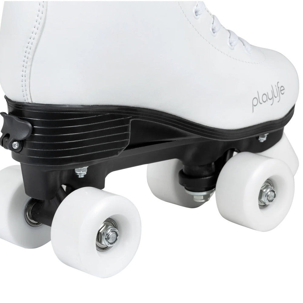 PlayLife-Classic-Size-Adjustable-Roller-Skates-White-Close-Up