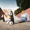 PlayLife-Classic-Size-Adjustable-Roller-Skates-White-Lifestyle