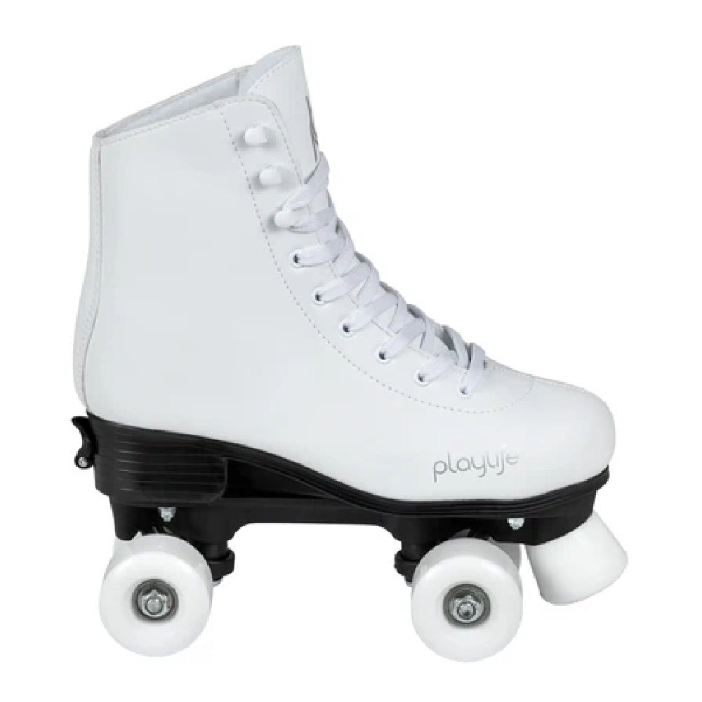 PlayLife-Classic-Size-Adjustable-Roller-Skates-White-Side