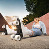 PlayLife-Classic-White-Adjustable-Roller-Skates-Lifestyle