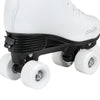 PlayLife-Classic-White-Adjustable-Roller-Skates-Rear-Side
