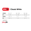 PlayLife-Classic-White-Adjustable-Roller-Skates-Size-Chart