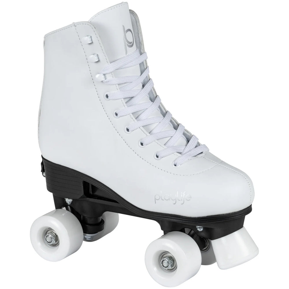 PlayLife-Classic-White-Adjustable-Roller-Skates