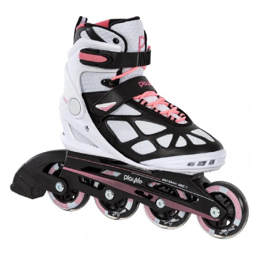 PlayLife-Uno-80-Inline-Skates-Pink-Angled