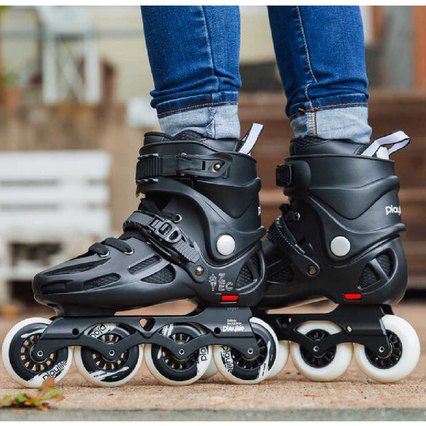 Playlife-Aztec-Inline-Skate-Black-Lifestyle