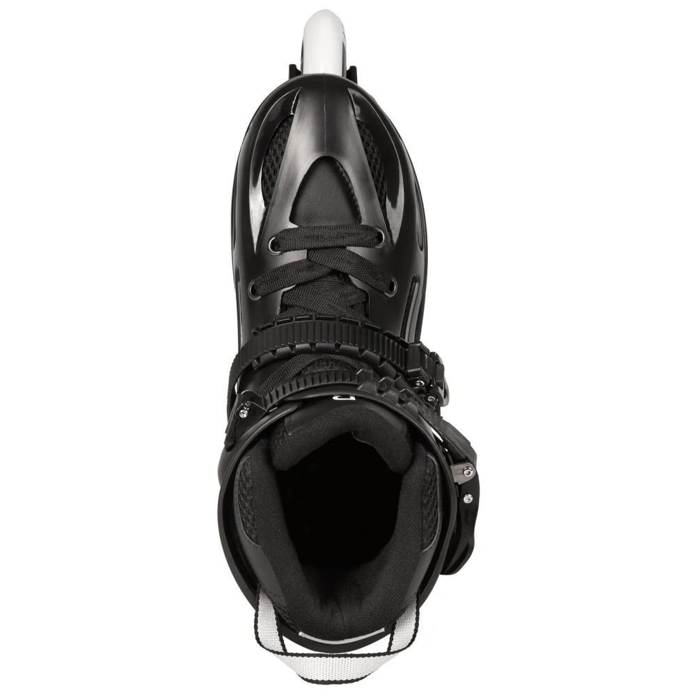 Playlife-Aztec-Inline-Skate-Black-Top-View