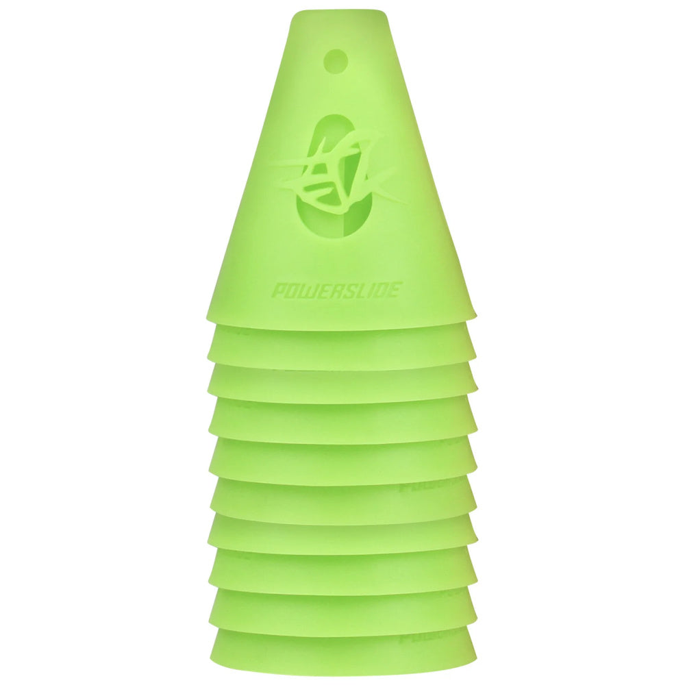 Powerslide-Cones-10-Pack-Green