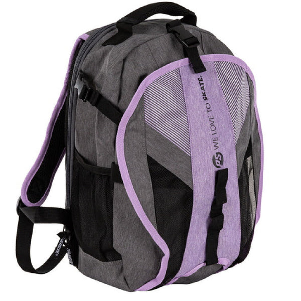 Powerslide-Fitness-Backpack-Dark-Grey_Purple