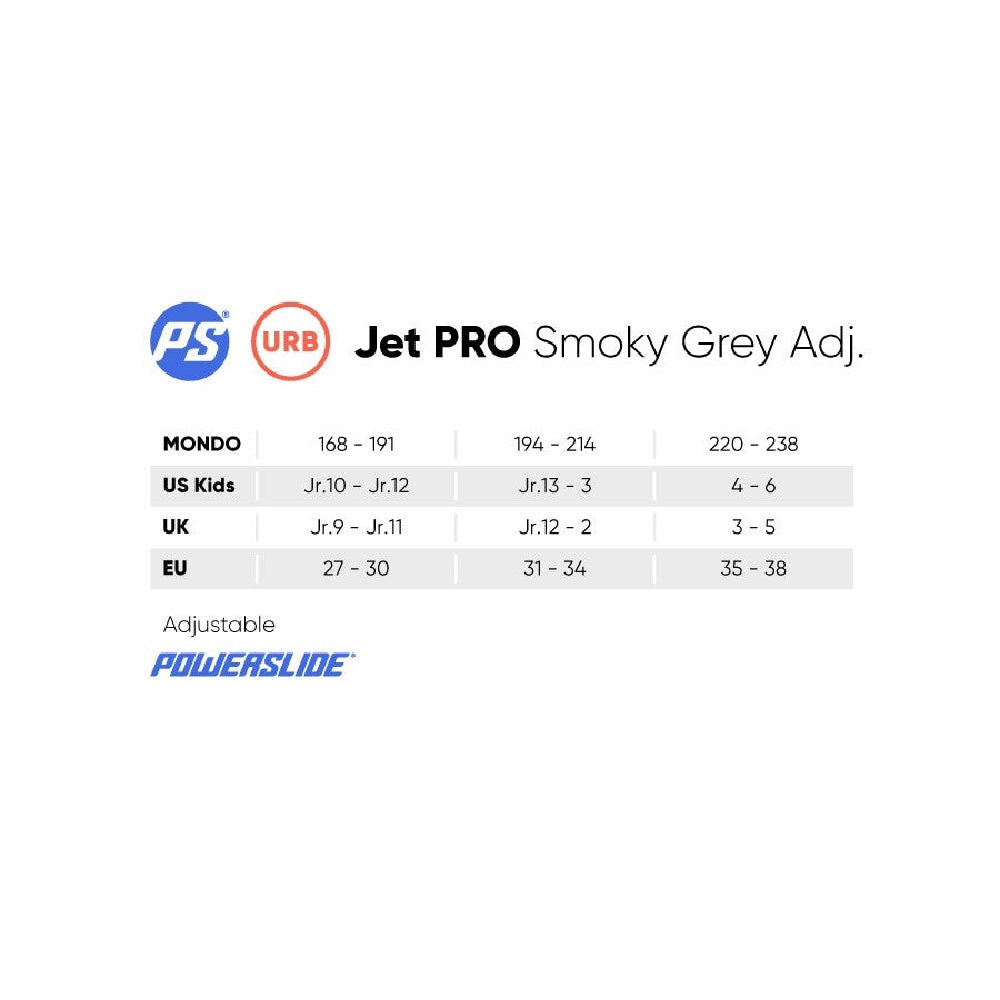 Powerslide-Jet-Pro-Size-Chart