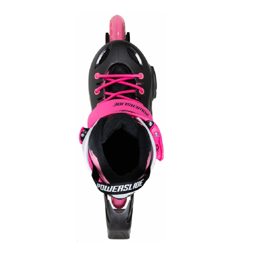 Powerslide-Khaa-Junior-SQD-Inline-Skates-Pink-Top-View
