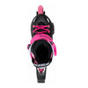 Powerslide-Khaa-Junior-SQD-Inline-Skates-Pink-Top-View