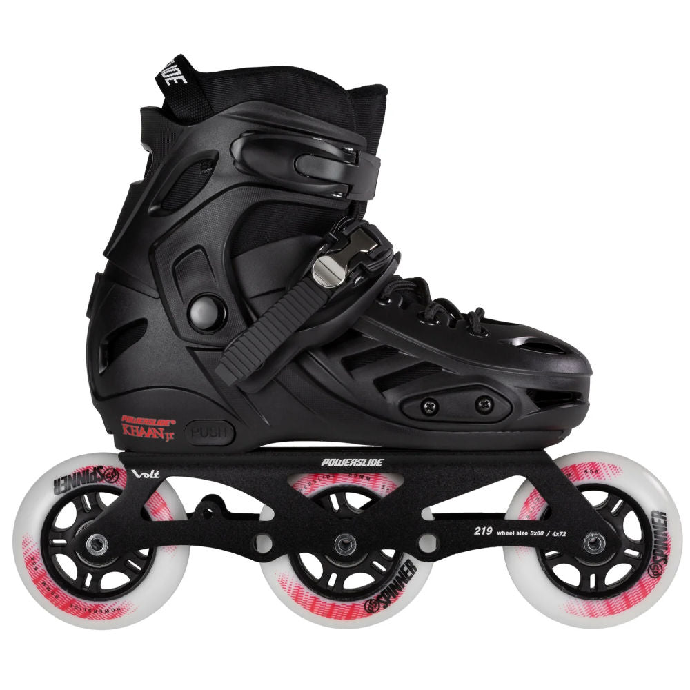 Powerslide-Khaan-Junior-Pro-Inline-Skates-Black-Side