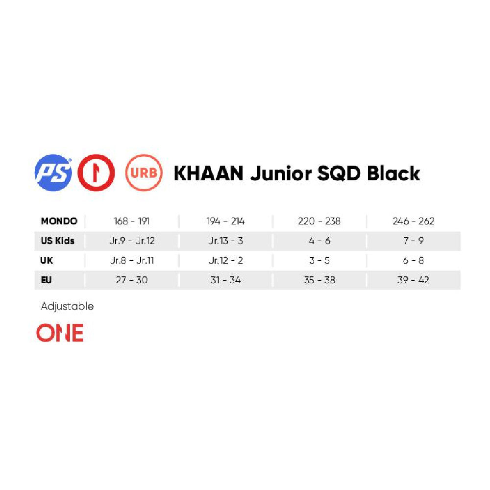 Powerslide-Khaan-Junior-SQD-Inline-Skates-Black-Size-Chart