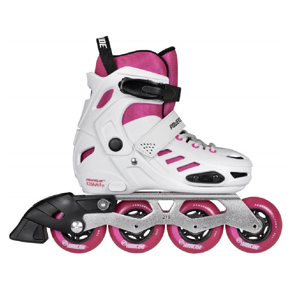 Powerslide-Khaan-Junior-SQD-Inline-Skates-Pink-Side