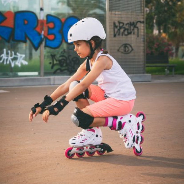 Powerslide-Khan-Adjustable-Inline-Skates-Pink-Lifestyle-View