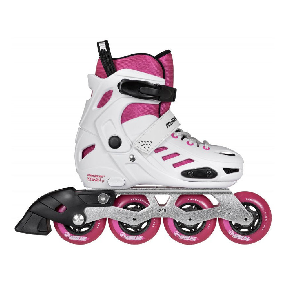 Powerslide-Khan-Adjustable-Inline-Skates-Pink-Side-View