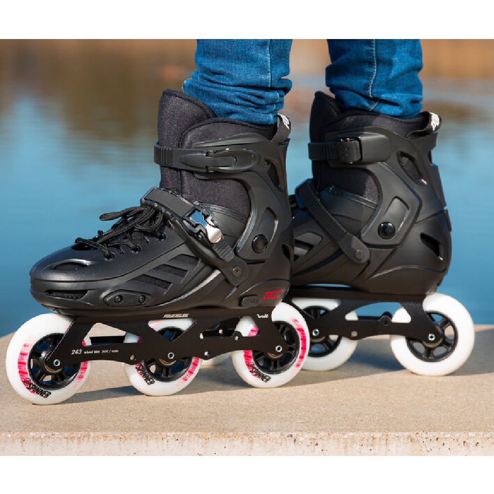 Powerslide-Khan-Pro-Adjustable-Inline-Skates-Black-Lifestyle-View