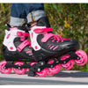 Powerslide-Khan-SQD-Adjustable-Inline-Skates-Pink-Lifestyle-View