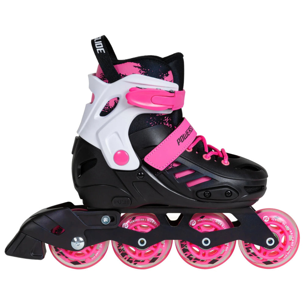 Powerslide-Khan-SQD-Adjustable-Inline-Skates-Pink-Side