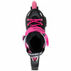 Powerslide-Khan-SQD-Adjustable-Inline-Skates-Pink-Top-View