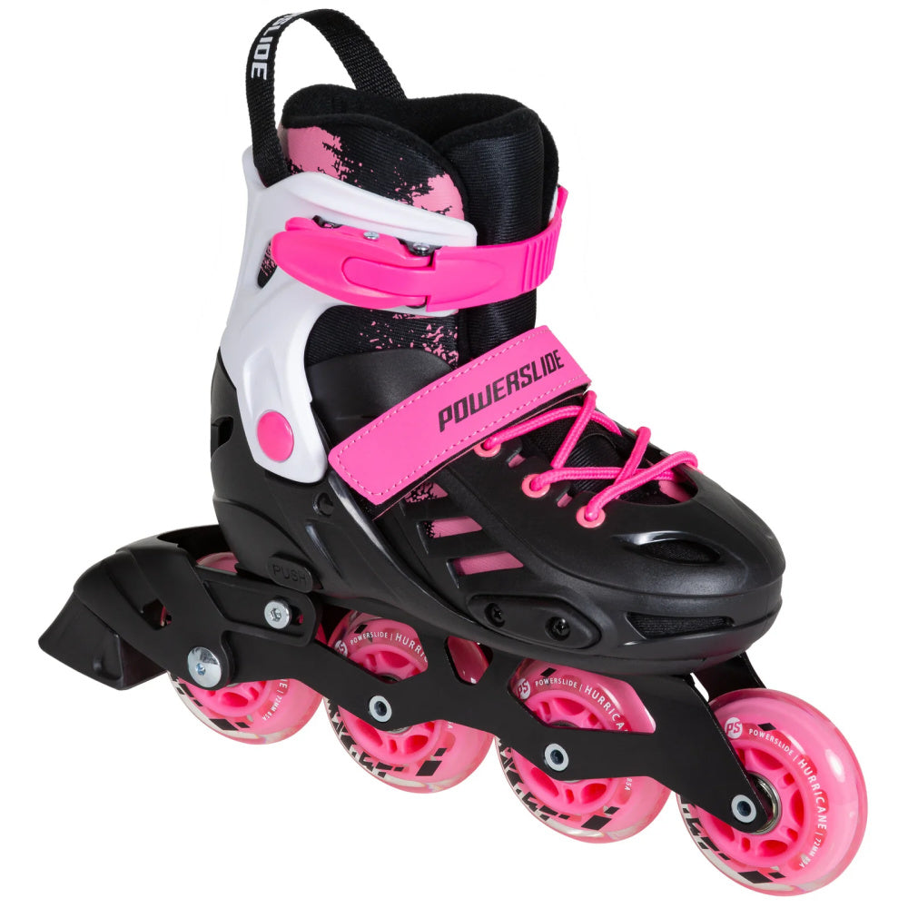 Powerslide-Khan-SQD-Adjustable-Inline-Skates-Pink