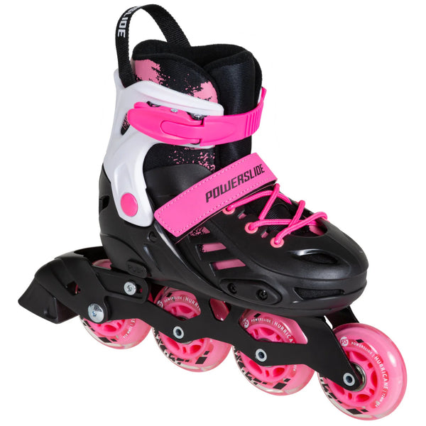 Powerslide-Khan-SQD-Adjustable-Inline-Skates-Pink
