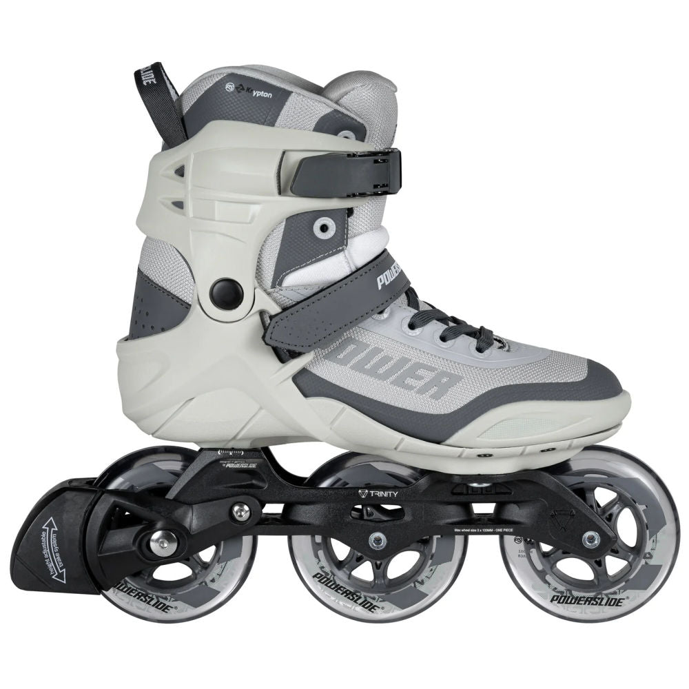 Powerslide-Krypton-Phuzion-100-Inline-Skates-Grey-Side