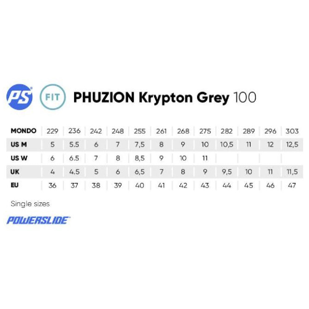 Powerslide-Krypton-Phuzion-Grey-100-Size-Chart