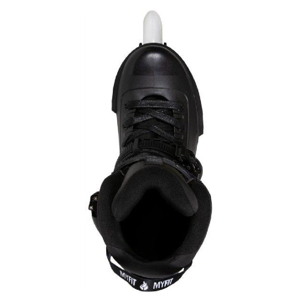 Powerslide-Next-Core-Black-110-Inline-Skate-Top-View