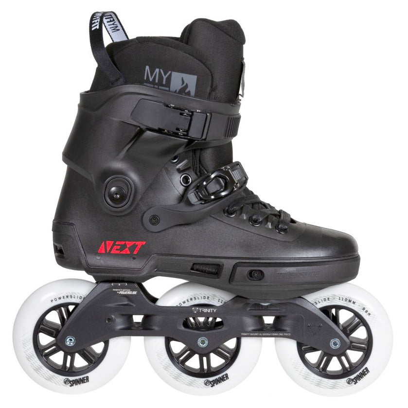 Powerslide-Next-Core-Black-110-Skate-Side